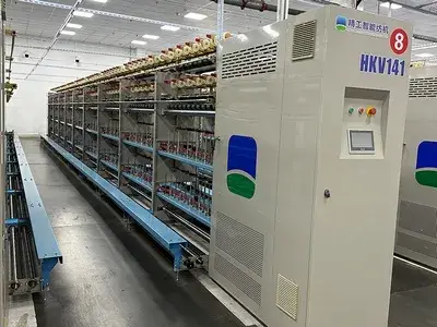 Yarn Covering Machine