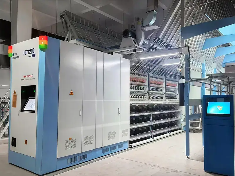 DTY Texturing Machine, JGT1200HXN