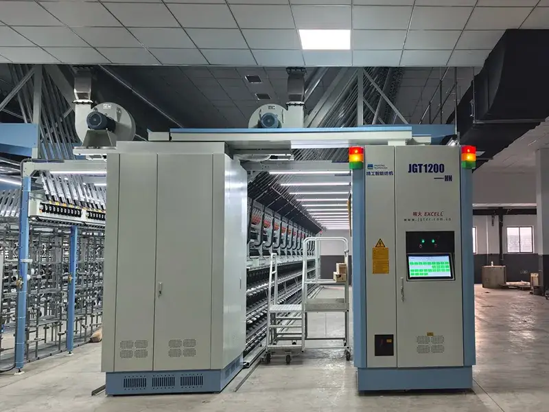 DTY Texturing Machine, JGT1200HN