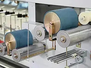 Elastic Yarn Separating Device