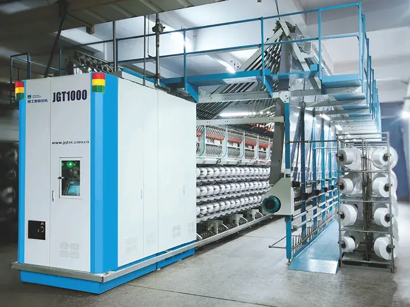 False Twist Texturing Machine, JGT1000M