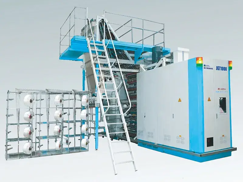 False Twist Texturing Machine, JGT1000E