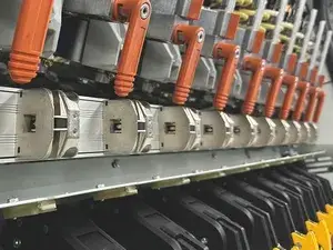 Online Tension Control System