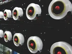 Optional Spandex Feeding Device