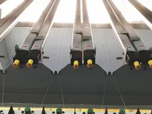 Optional Pneumatic Yarn Lifter