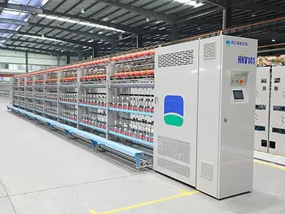 Metallic Yarn Covering Machine (MX/MH Type), HKV141H