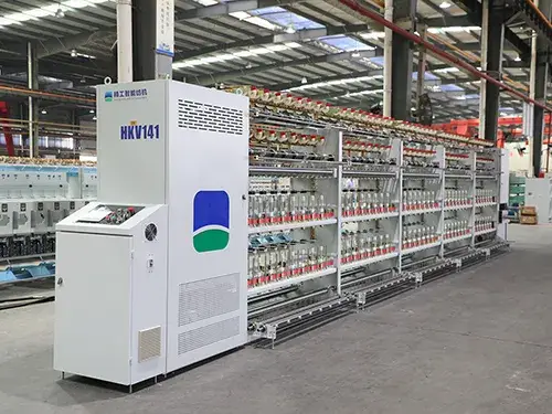 Yarn Covering Machine