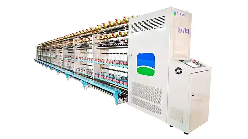 Yarn Covering Machine for Polyester/Nylon, HKV141B